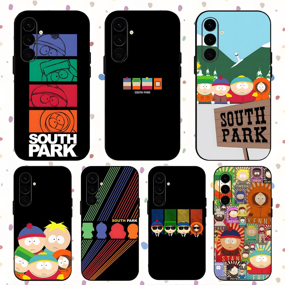 Samsung Galaxy S25 - Cool South Park Cartoon Telefoonhoesje voor