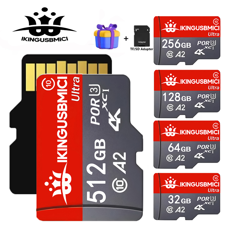 Microsd Card Tablet - High-Endurance Micro SD-kaart 32GB 64GB 256GB