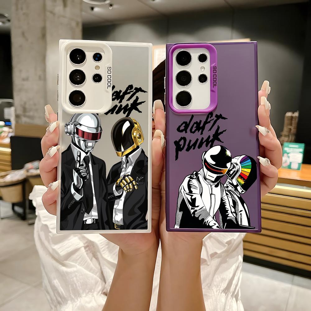 Samsung Galaxy S25 - Band D-Daft Punk Telefoonhoesje voor Samsung
