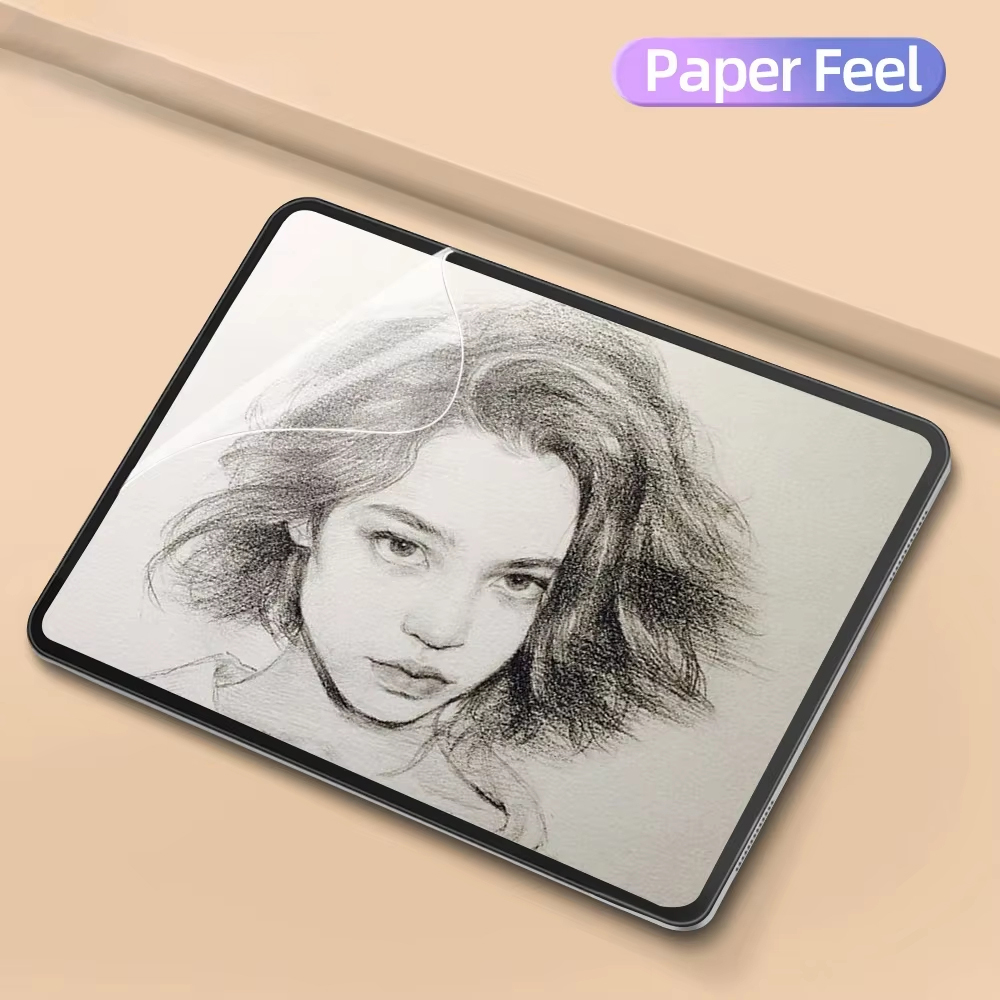 Samsung Tablet S10 Accessories - Papiergevoel Screenprotector voor Samsung Galaxy Tab