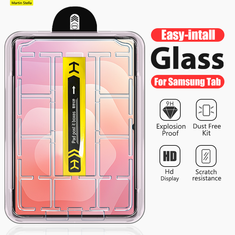 Samsung Tablet S10 Accessories - Gehard glazen schermfolie voor Samsung Galaxy