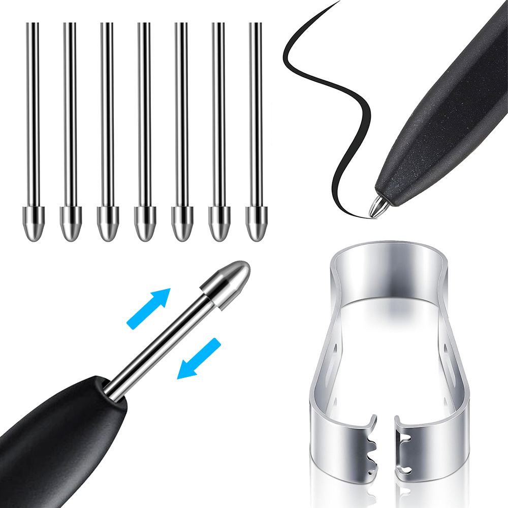 Samsung Tablet S10 Accessories - Styluspunt voor Samsung Tablet Titaniumlegering Vervangingspunt