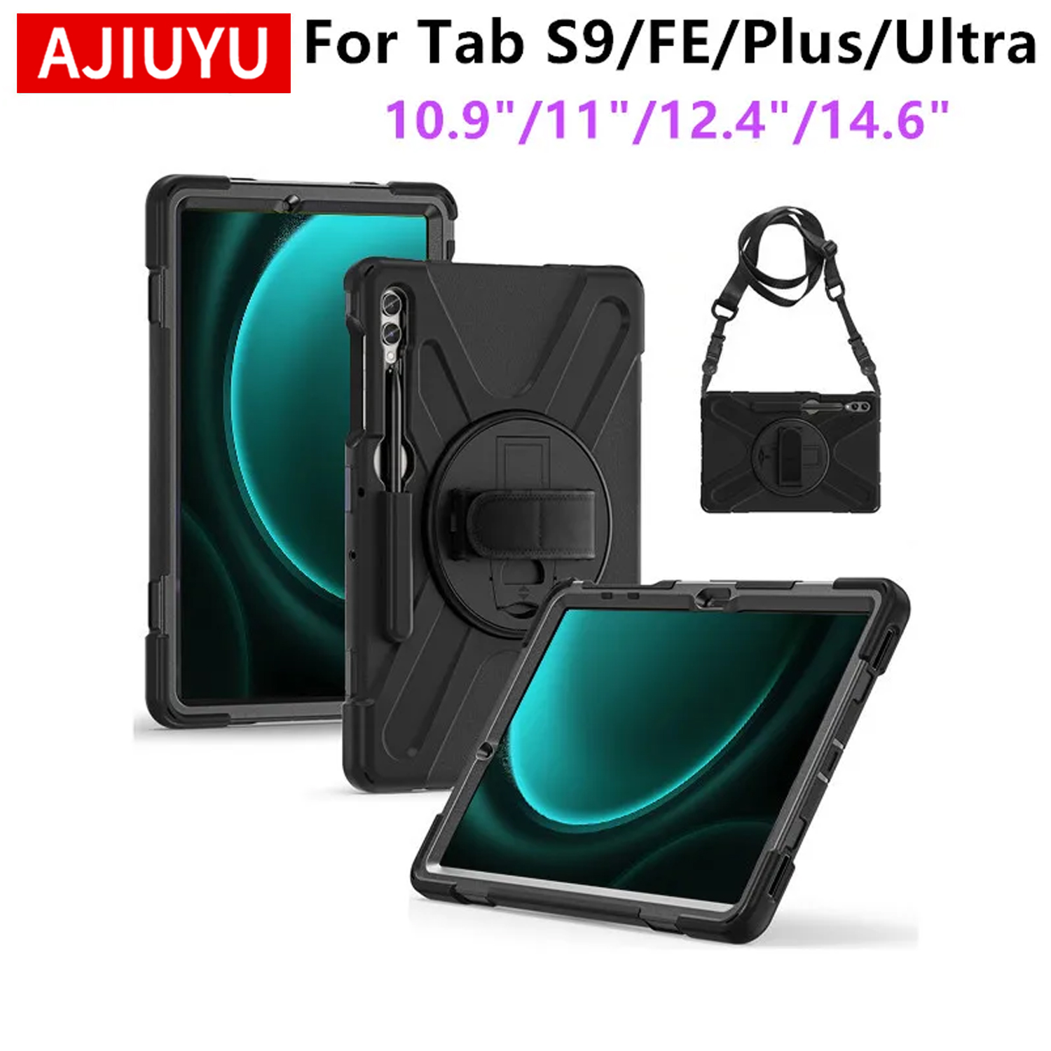 Samsung Tablet S10 Accessories - Zware Schokbestendige Case Voor Samsung Galaxy