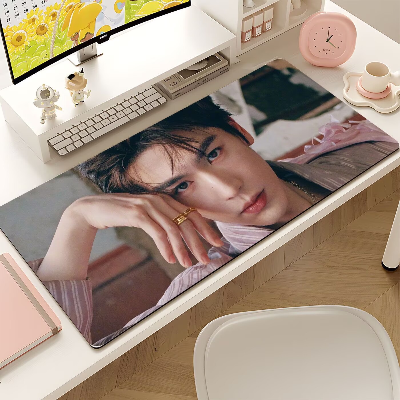 Tablet Accessories - Zhang Linghe's extra grote muismat, toetsenbordmat