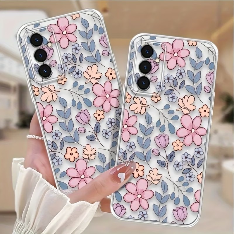 Samsung Galaxy S25 - Anti-slip transparante telefoonhoes voor Samsung Galaxy