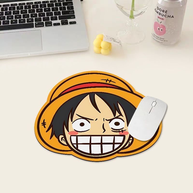 Tablet Accessories - One Piece Luffy muismat, kleine computerbureaumat,