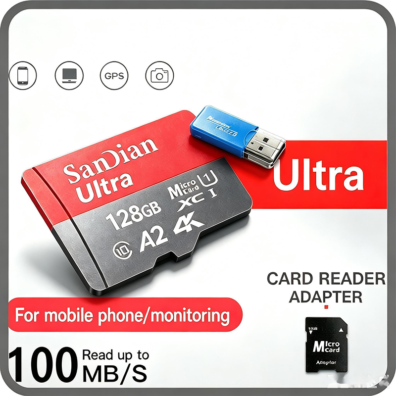 Microsd Card Tablet - Micro TF SD kaart SD kaarten