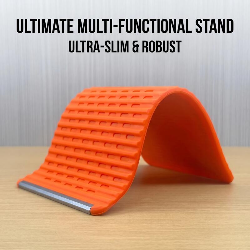 Tablet Accessories - Creatieve opvouwbare telefoonstandaard - Flexibele, transformeerbare