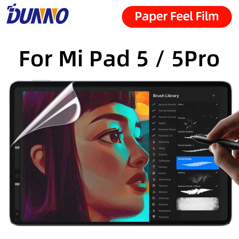 Xiaomi Tablet Accessories - Papier Gevoel Film voor Mi Pad