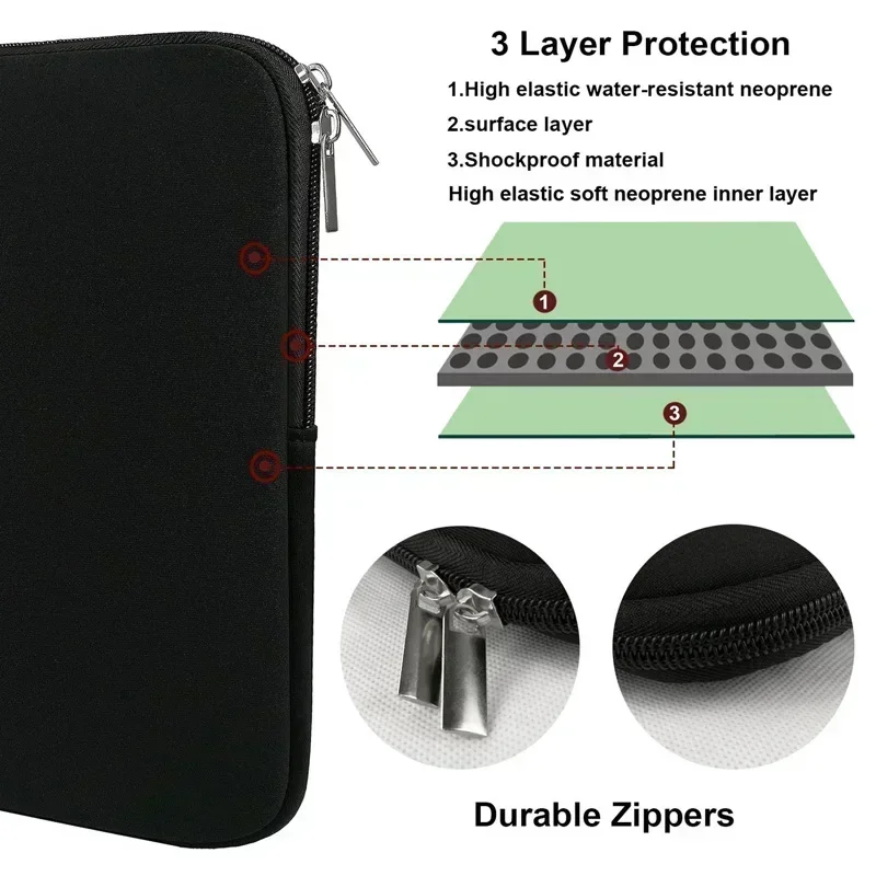 Hoge Kwaliteit Laptop Tas Zach - Xiaomi Tablet Accessories recensie en prijs