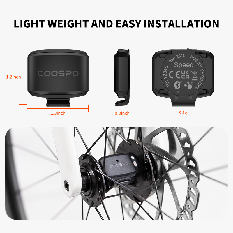 CooSpo BK9C BK9S Fiets Cadans/ - Tablet Accessories recensie en prijs
