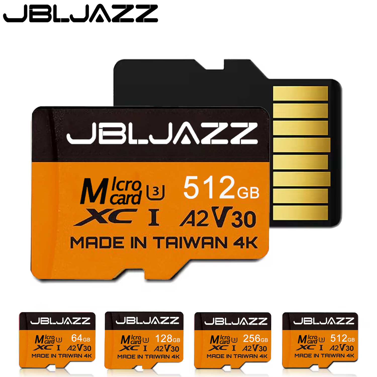 512GB 4K Full HD Micro TF SD-k - Microsd Card Tablet recensie en prijs