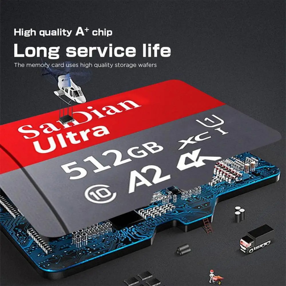 Highspeed Micro SD geheugenkaa - Microsd Card Tablet recensie en prijs