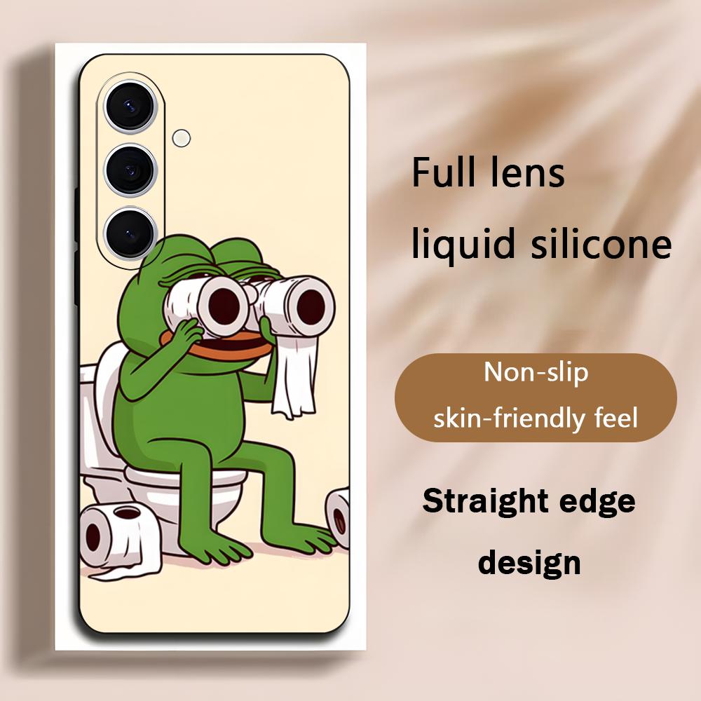 Sad Pepe de kikker Draw Cool T - Samsung Galaxy S25 recensie en prijs