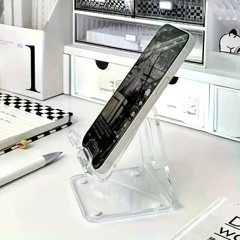 Transparante acryl telefoonsta - Tablet Accessories recensie en prijs