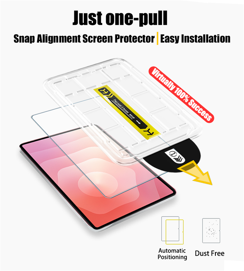 Gehard glazen schermfolie voor - Samsung Tablet S10 Accessories recensie en prijs