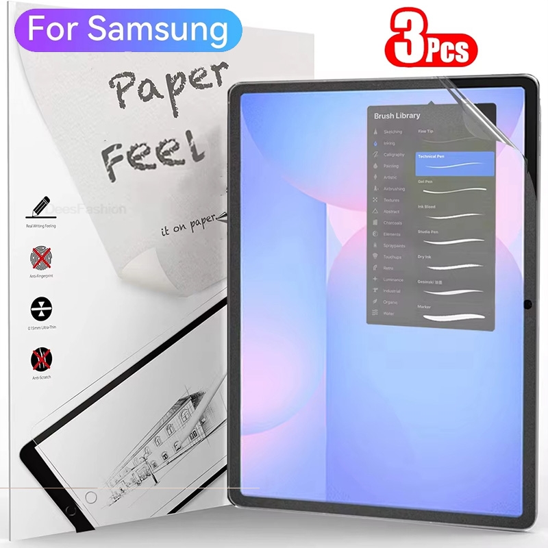 3 stuks papierachtige screenpr - Samsung Tablet S10 Accessories recensie en prijs