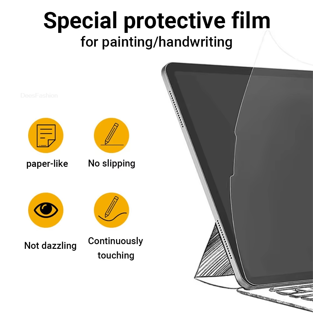 3 stuks papierachtige screenpr - Samsung Tablet S10 Accessories recensie en prijs