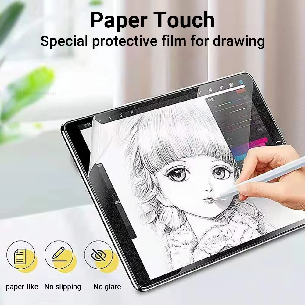 3 stuks papierachtige screenpr - Samsung Tablet S10 Accessories recensie en prijs