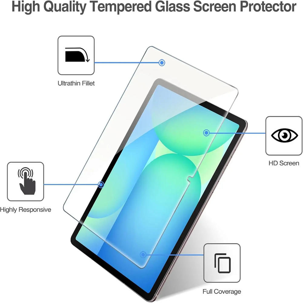 2 stuks 9H gehard glas tablet  - Samsung Tablet S10 Accessories recensie en prijs