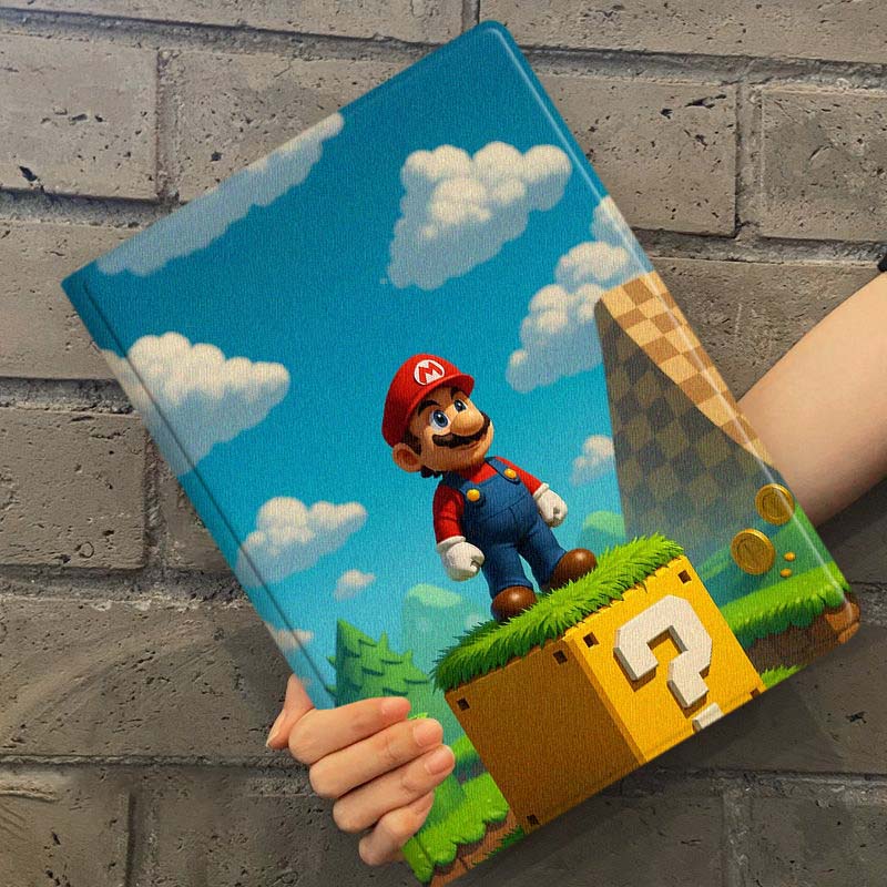 Cartoon M-Marios Art Voor Sams - Samsung Tablet S10 Accessories recensie en prijs