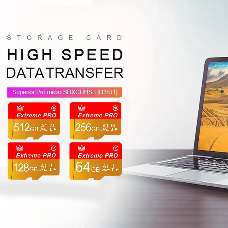 Class 10 Micro TF 256GB 512GB  - Microsd Card Tablet recensie en prijs