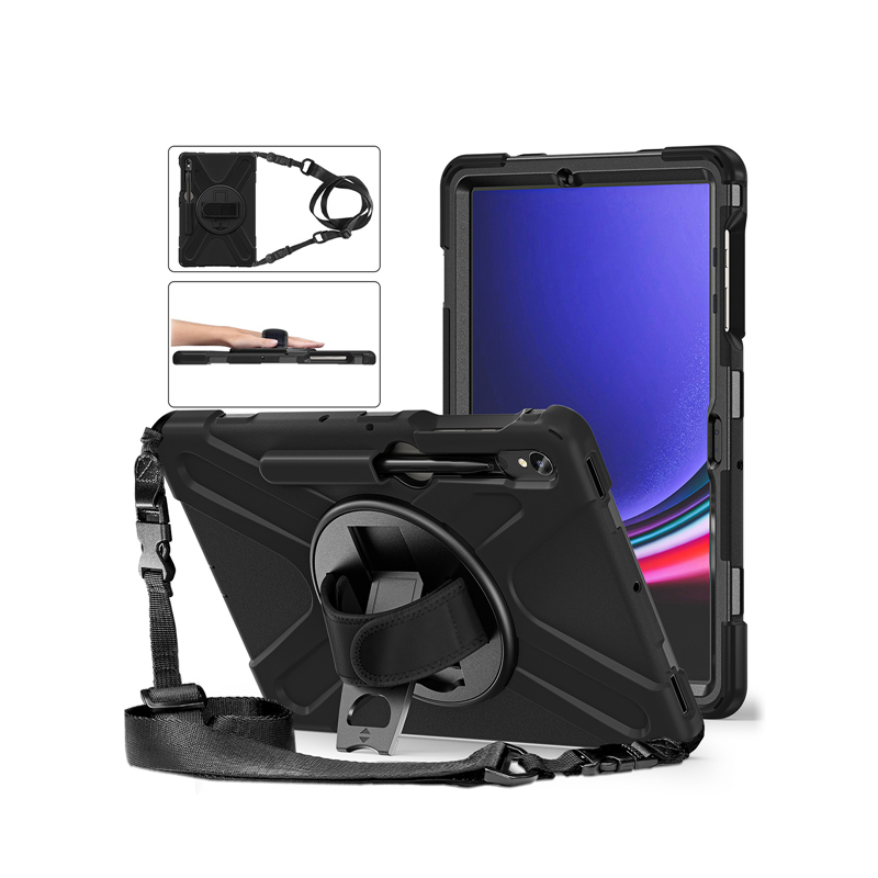 Zware Schokbestendige Case Voo - Samsung Tablet S10 Accessories recensie en prijs
