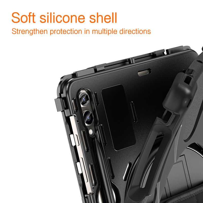Zware Schokbestendige Case Voo - Samsung Tablet S10 Accessories recensie en prijs