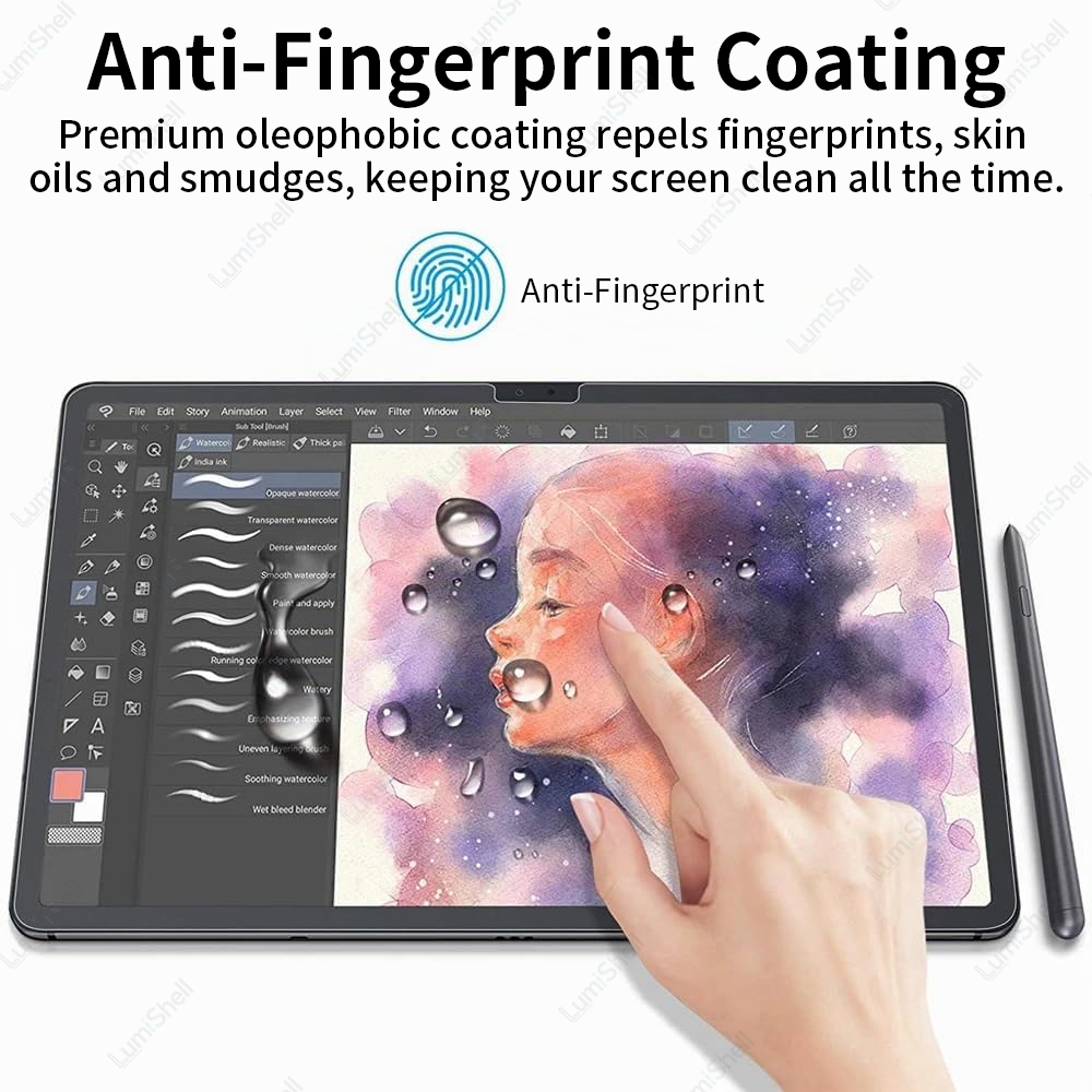 2 stuks papierachtige screenpr - Samsung Tablet S10 Accessories recensie en prijs