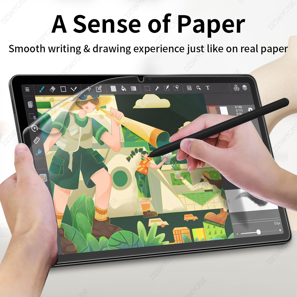 2 stuks papierachtige filmsche - Samsung Tablet S10 Accessories recensie en prijs