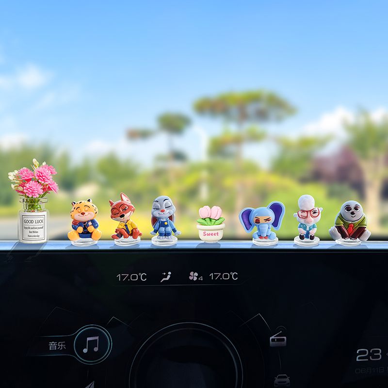 Zootopia cartoon auto-ornament - Tablet Accessories recensie en prijs