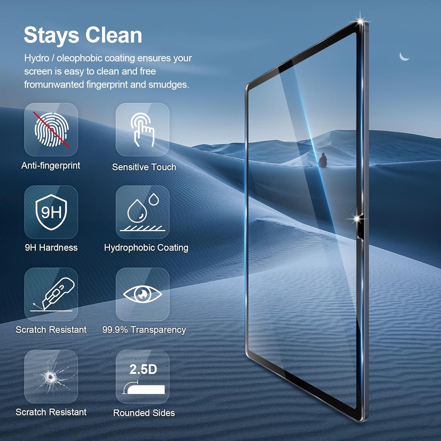 2 stuks gehard glas screenprot - Samsung Tablet S10 Accessories recensie en prijs