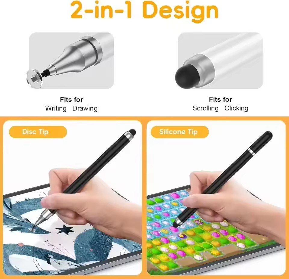 2-in-1 universele styluspen vo - Tablet Accessories recensie en prijs