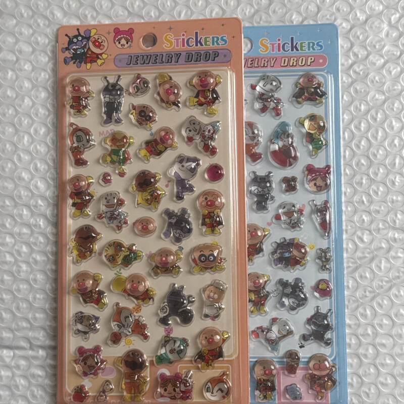 Kawaii Anpanman 3D reliëfstick - Tablet Accessories recensie en prijs